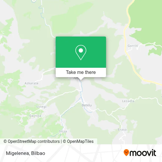 Migelenea map