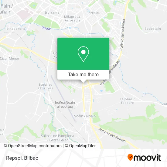 Repsol map
