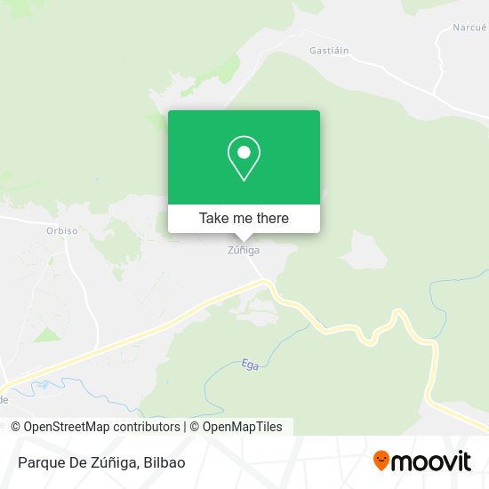 Parque De Zúñiga map