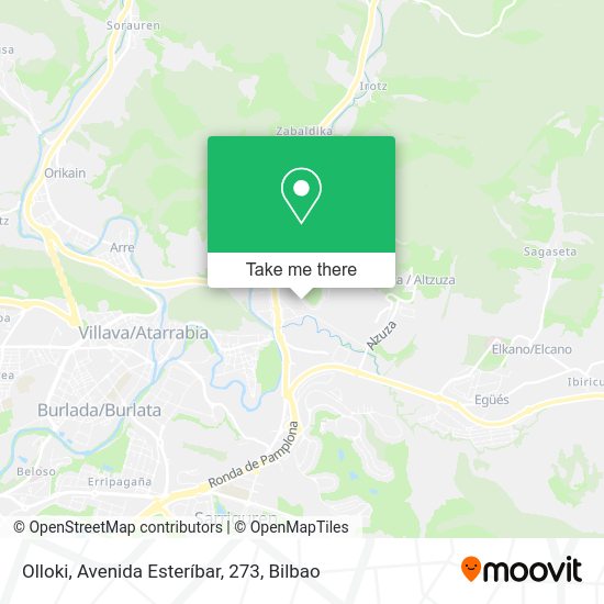 Olloki, Avenida Esteríbar, 273 map