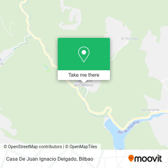 Casa De Juan Ignacio Delgado map