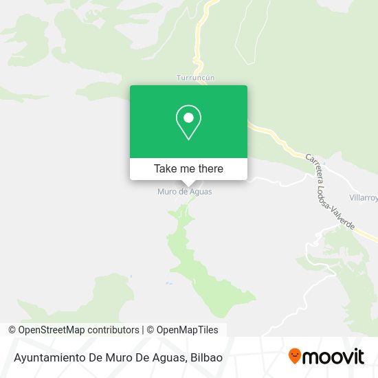 Ayuntamiento De Muro De Aguas map