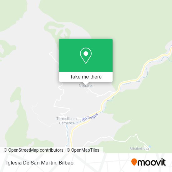 Iglesia De San Martín map