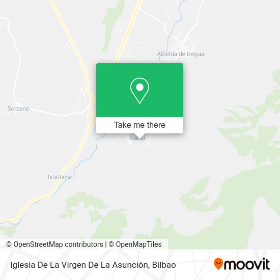 Iglesia De La Virgen De La Asunción map
