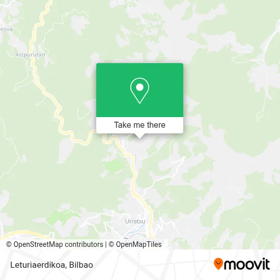 Leturiaerdikoa map