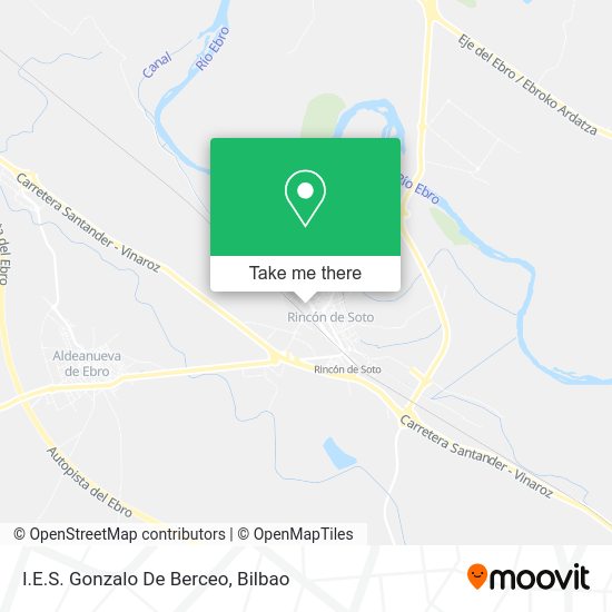 I.E.S. Gonzalo De Berceo map