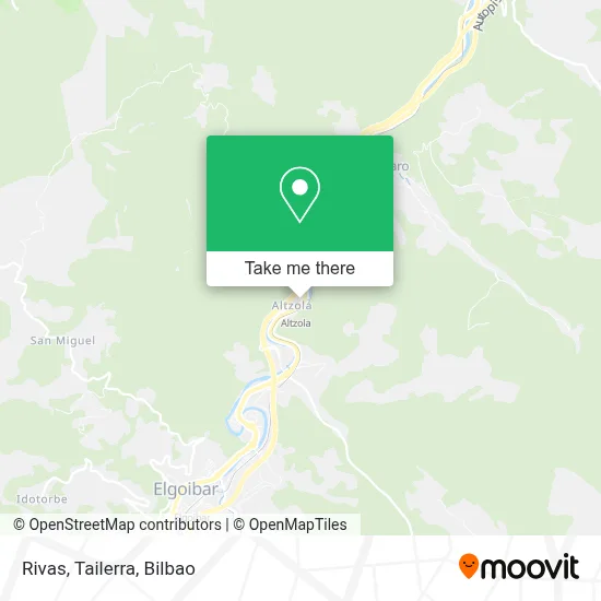 Rivas, Tailerra map