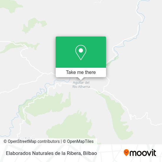Elaborados Naturales de la Ribera map
