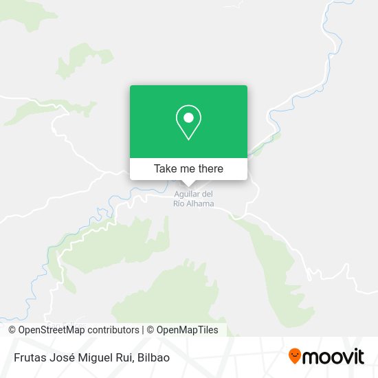 Frutas José Miguel Rui map