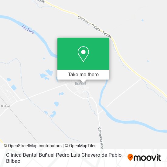 Clinica Dental Buñuel-Pedro Luis Chavero de Pablo map