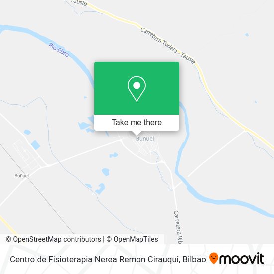 Centro de Fisioterapia Nerea Remon Cirauqui map