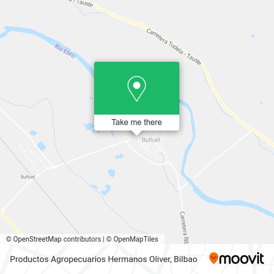 Productos Agropecuarios Hermanos Oliver map