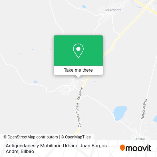 Antigüedades y Mobiliario Urbano Juan Burgos Andre map