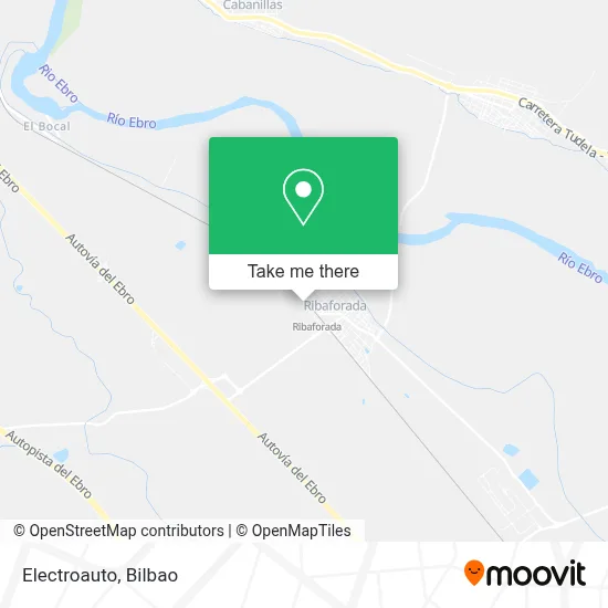 Electroauto map