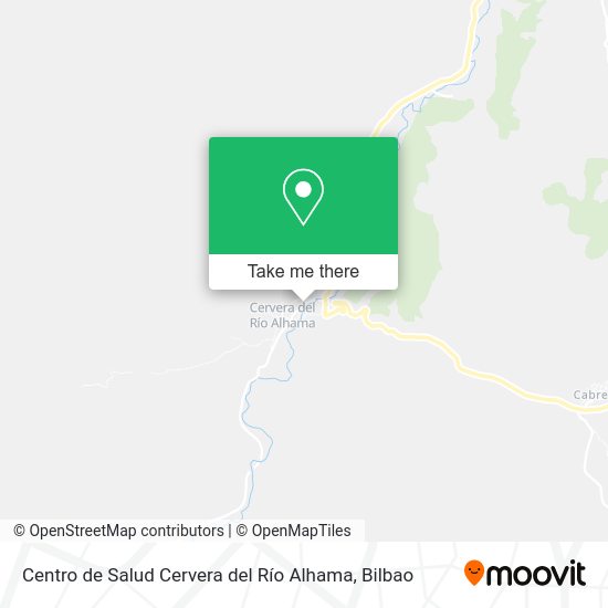 Centro de Salud Cervera del Río Alhama map