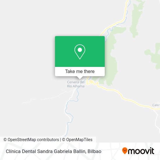 Clínica Dental Sandra Gabriela Ballin map