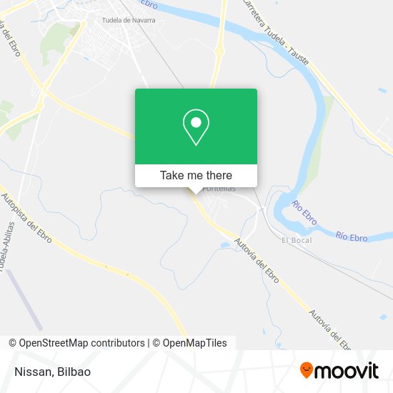 Nissan map