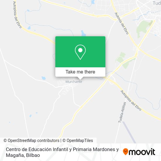 Centro de Educación Infantil y Primaria Mardones y Magaña map
