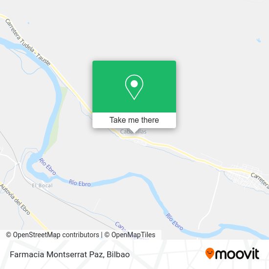 Farmacia Montserrat Paz map