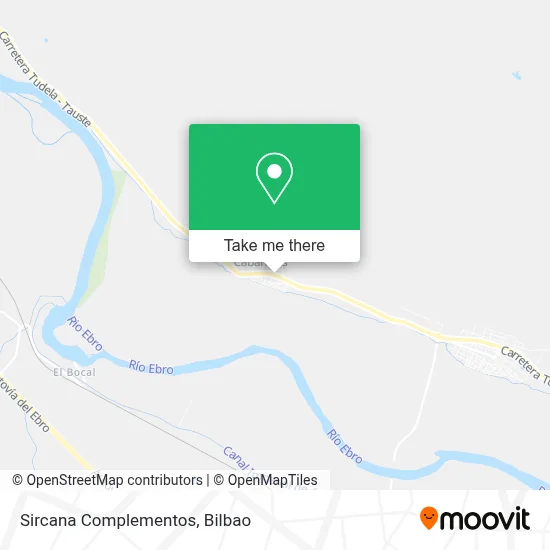 Sircana Complementos map