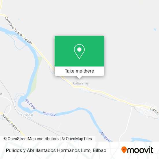Pulidos y Abrillantados Hermanos Lete map