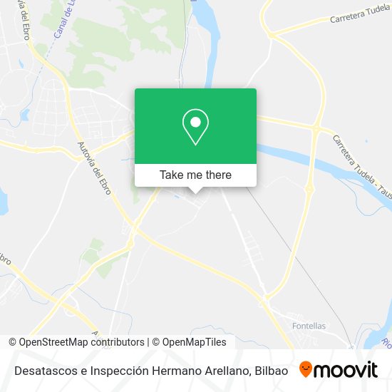 Desatascos e Inspección Hermano Arellano map