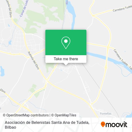 Asociación de Belenistas Santa Ana de Tudela map