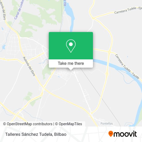 Talleres Sánchez Tudela map