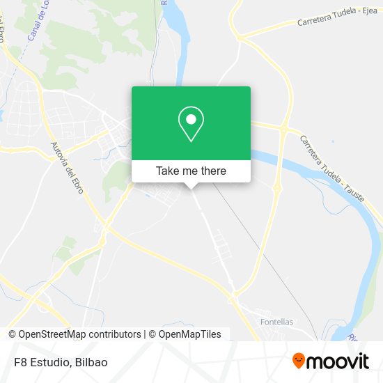 F8 Estudio map
