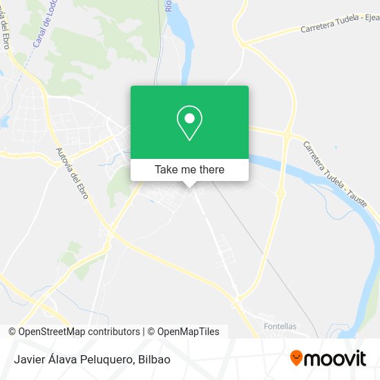 Javier Álava Peluquero map