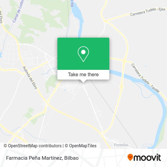 Farmacia Peña Martínez map