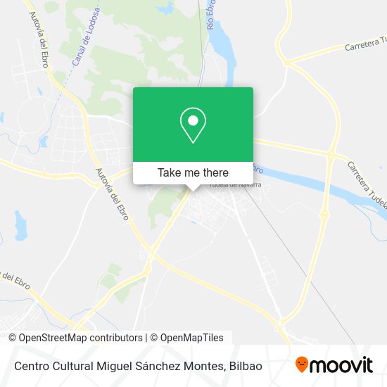 Centro Cultural Miguel Sánchez Montes map