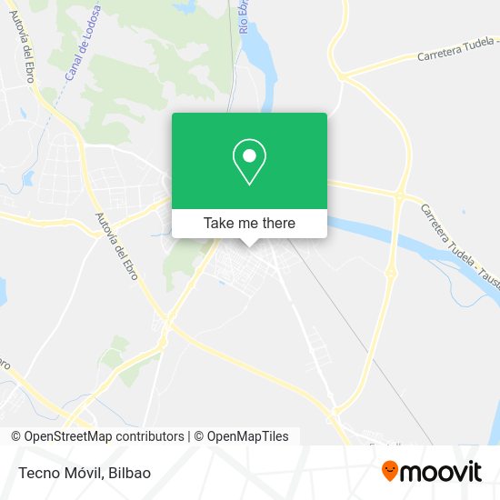 Tecno Móvil map