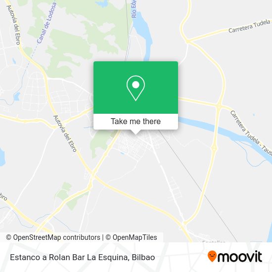 Estanco a Rolan Bar La Esquina map