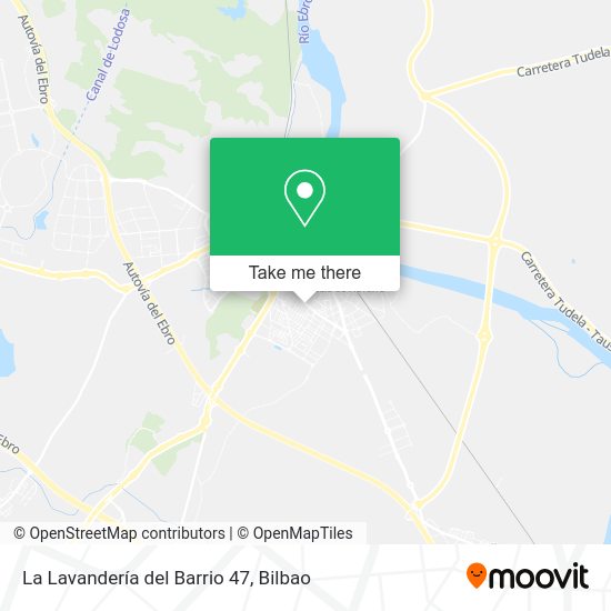 La Lavandería del Barrio 47 map