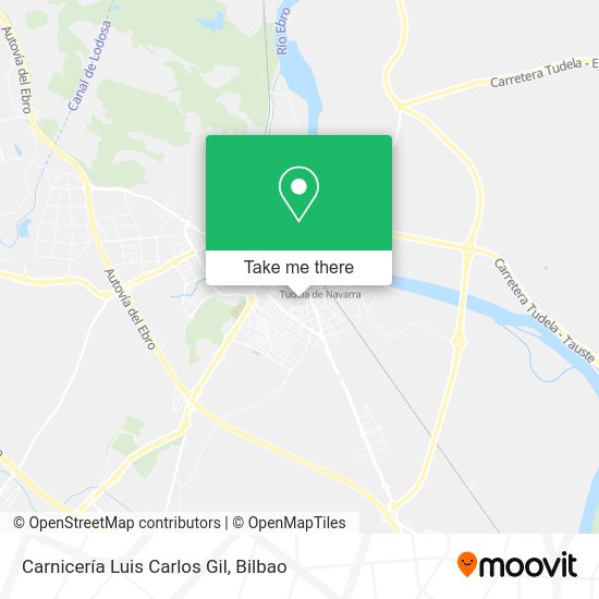 Carnicería Luis Carlos Gil map