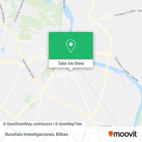 Bucefalo Investigaciones map