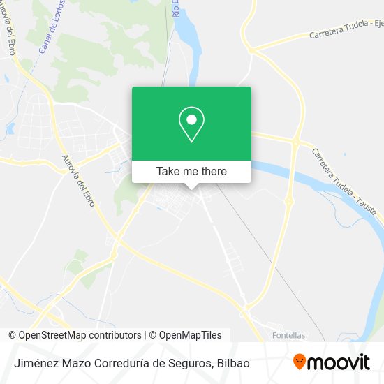 Jiménez Mazo Correduría de Seguros map