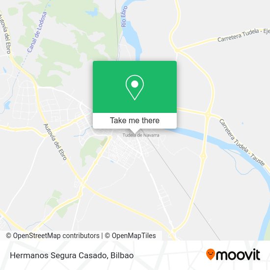 Hermanos Segura Casado map