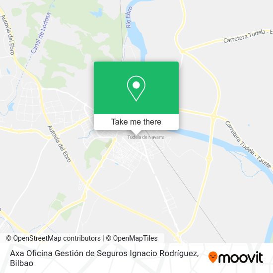 Axa Oficina Gestión de Seguros Ignacio Rodríguez map