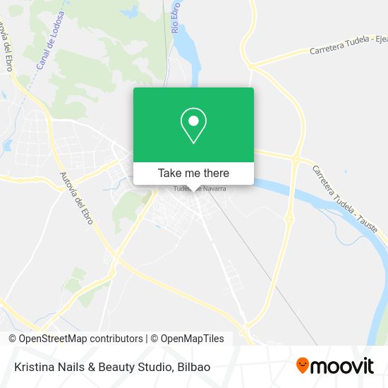 Kristina Nails & Beauty Studio map