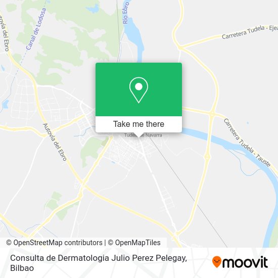 Consulta de Dermatologia Julio Perez Pelegay map