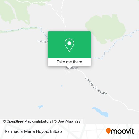 Farmacia María Hoyos map