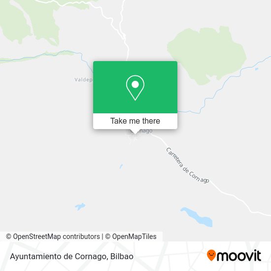 Ayuntamiento de Cornago map