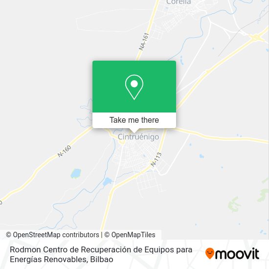 Rodmon Centro de Recuperación de Equipos para Energías Renovables map