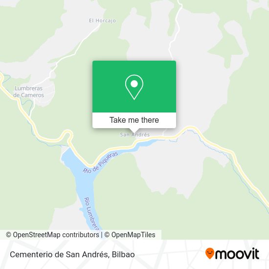 Cementerio de San Andrés map