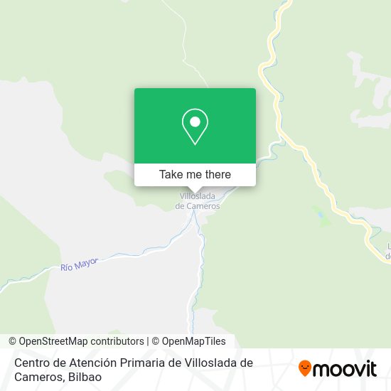 Centro de Atención Primaria de Villoslada de Cameros map