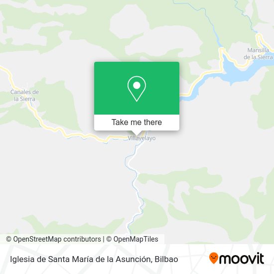 Iglesia de Santa María de la Asunción map