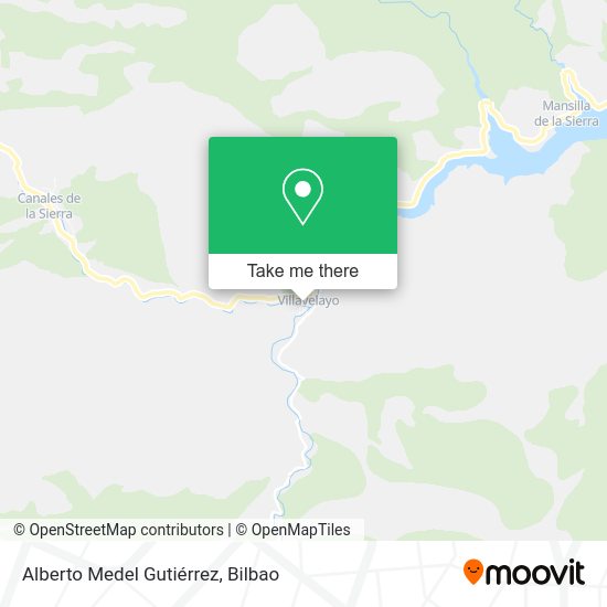 Alberto Medel Gutiérrez map