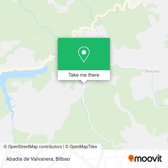 Abadía de Valvanera map